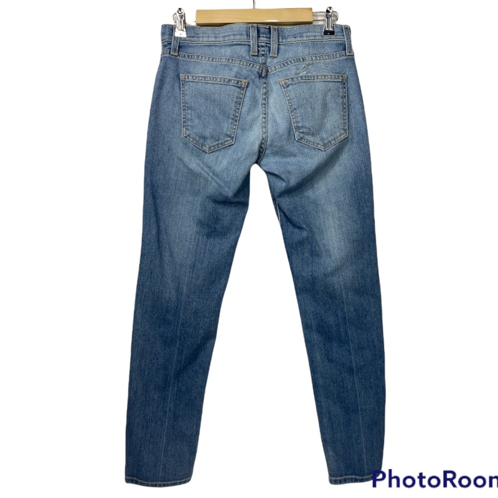 Jeans Current Elliot Womens The Fling Heirloom Repair Slim Boyfriend Jeans - Picture 3 of 14